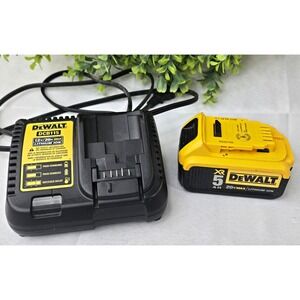 DEWALT DCB115 12V/20V MAX Charger w/ DCB205 XR 20V MAX 5Ah Battery